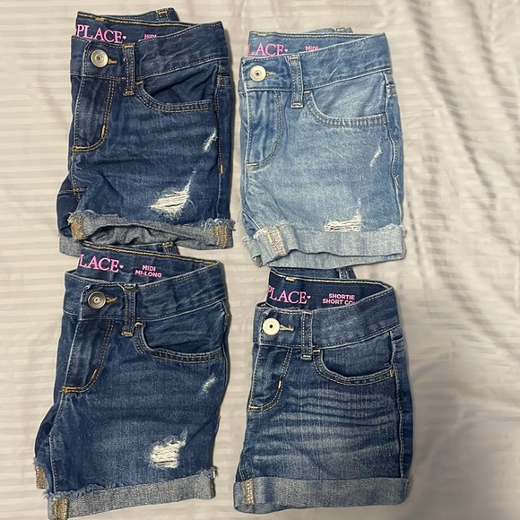 The Children's Place Other - The Children’s Place Lot of Size 5 Girls Shorts